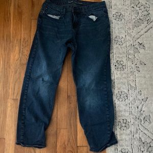 Boys athletic taper built in flex jeans